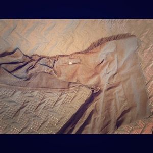 Lululemon grey yoga or running pants size 6